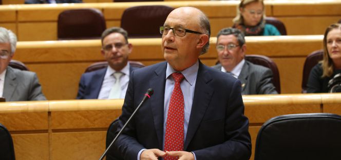 El ministro de Hacienda y Administraciones Públicas, Cristobal Montoro.