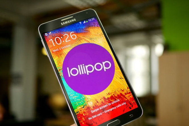 Se filtra la ROM beta de Android Lollipop para la Galaxy Note 3