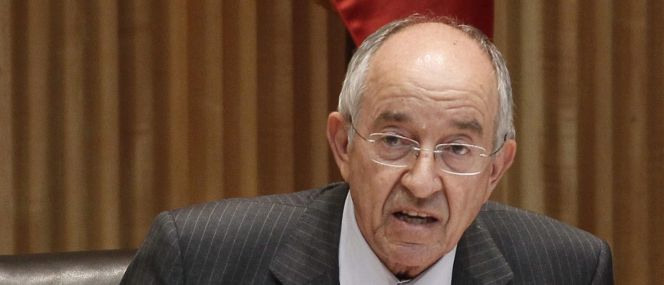 El exgobernador del Banco de España Miguel Angel Fernández Ordóñez.