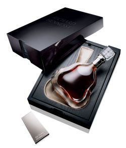 Botella de Richard Hennessy, el más prestigioso coñac de la 'maison'