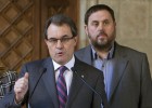 Mas y Junqueras no alcanzan un acuerdo sobre la lista unitaria Mas y Junqueras no alcanzan un acuerdo sobre la lista unitaria