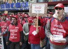 La recolocación en Coca-Cola genera nuevas protestas La recolocación en Coca-Cola genera nuevas protestas