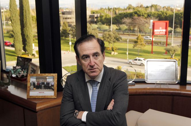 Antonio Huertas, presidente de Mapfre.