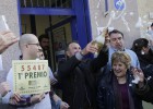 55.487, el primer premio de El Niño 55.487, el primer premio de El Niño