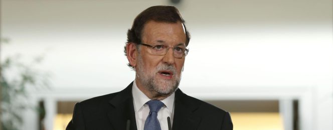 El presidente del Gobierno, Mariano Rajoy.