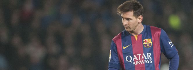 Lionel Messi, en el partido contra la Real Sociedad el pasado sábado.