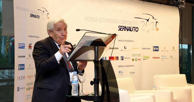 José María Pujol, presidente de la Asociación Española de Fabricantes de Equipos y Componentes para la Automoción.