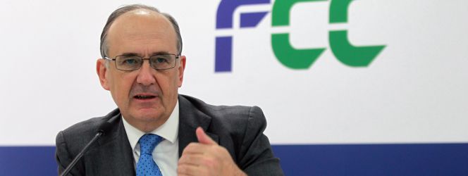 Juan Béjar, consejero delegado de FCC.