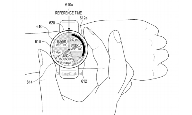Samsung prepara un smartwatch con esfera redonda