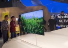 Televisores curvos, ultrafinos y con más resolución en el CES Televisores curvos, ultrafinos y con más resolución en el CES