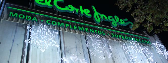 Imagen de un centro de El Corte Inglés.