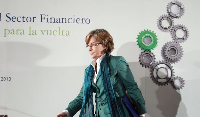 La presidenta de Sareb, Belén Romana.
