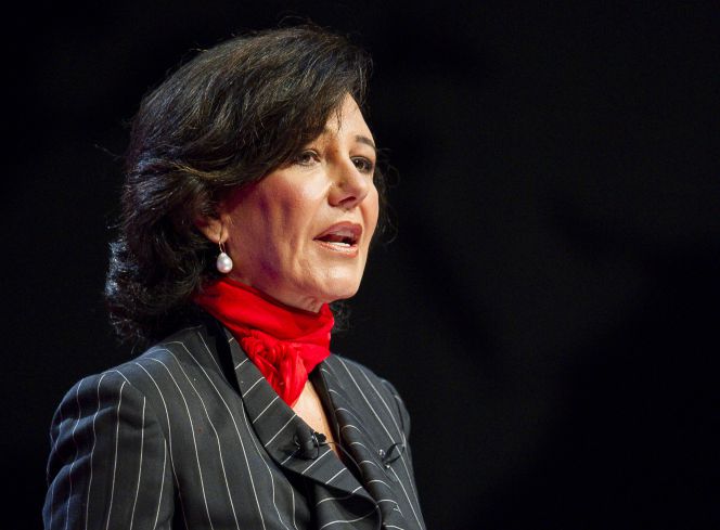 Ana Botín, presidenta de Banco Santander