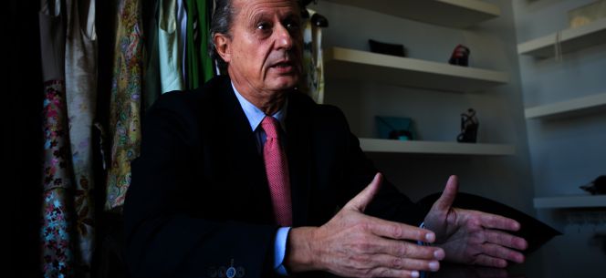 Enrique Fernández del Riego, director general de Caramelo