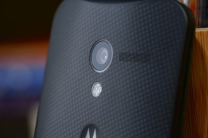 Cámara del Motorola Moto X