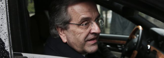 El primer ministro griego, Andonis Samarás.