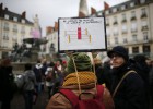 Unas 700.000 personas en marchas silenciosas en Francia Unas 700.000 personas en marchas silenciosas en Francia