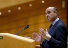 Guindos sobre Podemos: los ciudadanos votarán “con mucho sentido común” Guindos sobre Podemos: los ciudadanos votarán “con mucho sentido común”
