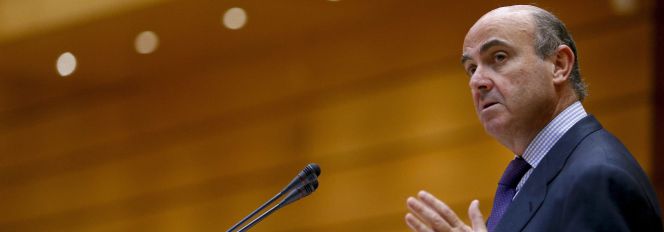 El ministro de Economía, Luis de Guindos.
