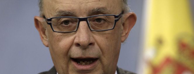 El ministro de Hacienda, Cristóbal Montoro, en una imagen de archivo.