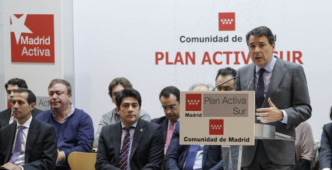 Ignacio González, en la presentación de Plan Activa Sur.