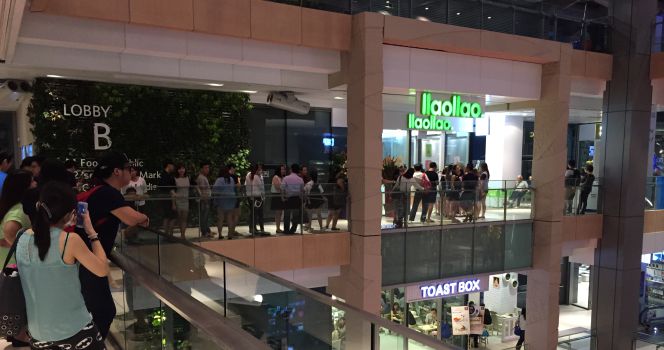 Llaollao se refuerza en Singapur con dos nuevos establecimientos