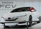 El nuevo coche de pila de combustible de Honda El nuevo coche de pila de combustible de Honda