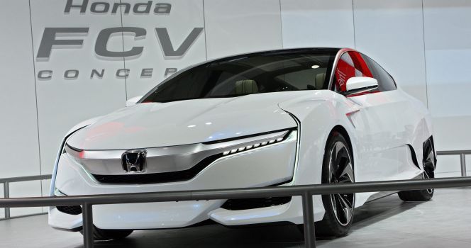 Honda presenta en Detroit la nueva generación del coche de pila de combustible