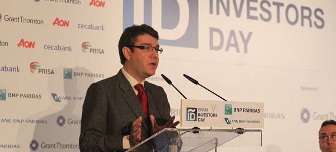 Álvaro Nadal, director de la Oficina Económica del Presidente del Gobierno, el martes en el Hotel Ritz.