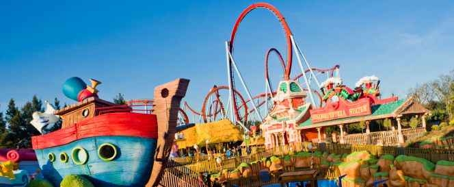 La desinversión en Port Aventura fue una operación destacada del capital riesgo en 2014.