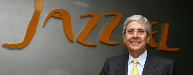 Leopoldo Fernández Pujal, presidente y máximo accionista de Jazztel.