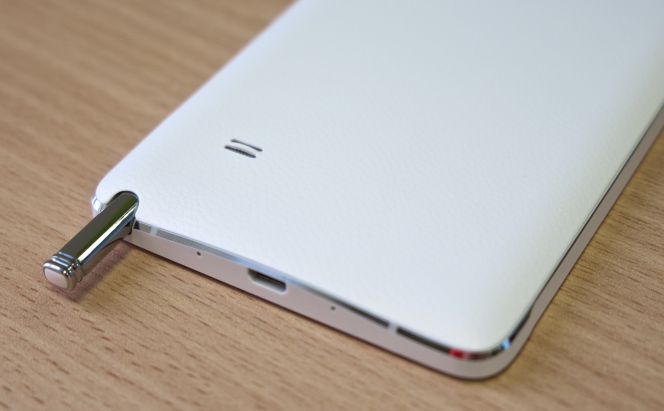 Trasera del Samsung Galaxy Note 4