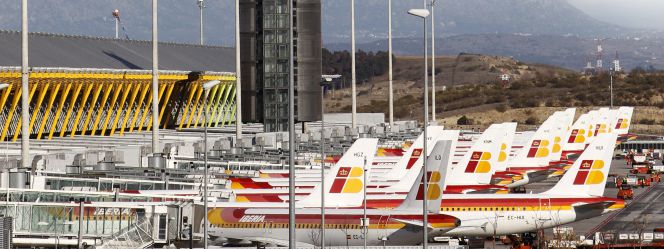 La terminal T4 del aeropuerto de Madrid-Barajas Adolfo Suárez.