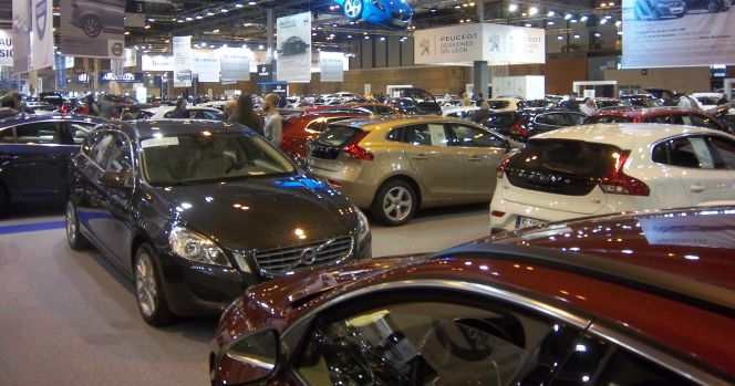 Las ventas de coches usados crecen un 4% en 2014