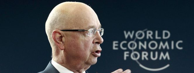 El presidente ejecutivo y fundador del Foro Económico Mundial de Davos, Klaus Schwab.