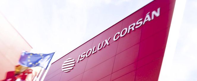 Fachada de la sede de Isolux Corsán.
