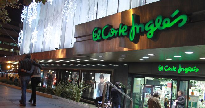 Elcorteingles.es aumentó un 60% sus ventas navideñas