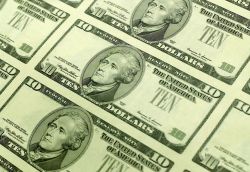 Billetes de 10 dólares