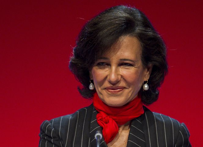 Ana Patricia Botín, presidenta de Santander