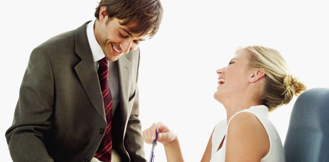Amor ¿prohibido? en la oficina