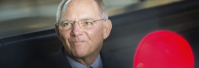 El ministro de Finanzas, Wolfgang Schäuble.