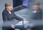 Draghi presentó el miércoles a Merkel su plan para la deuda Draghi presentó el miércoles a Merkel su plan para la deuda