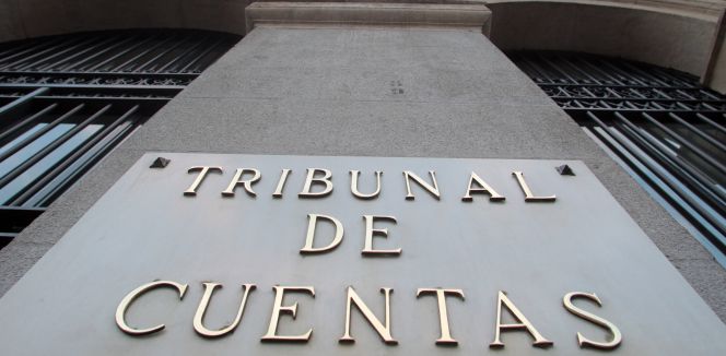 Sede del Tribunal de Cuentas en Madrid