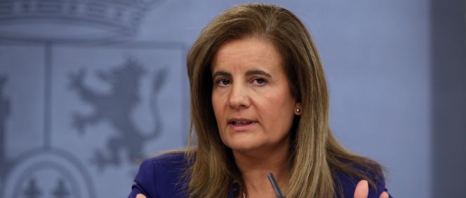 Fátima Báñez, ministra de Empleo y Seguridad Social.