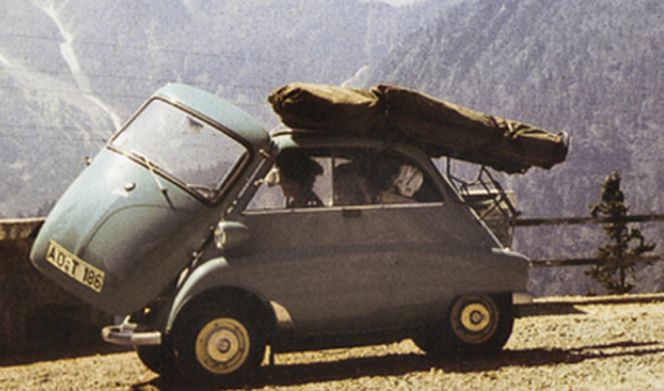 Los coches con las puertas más raras