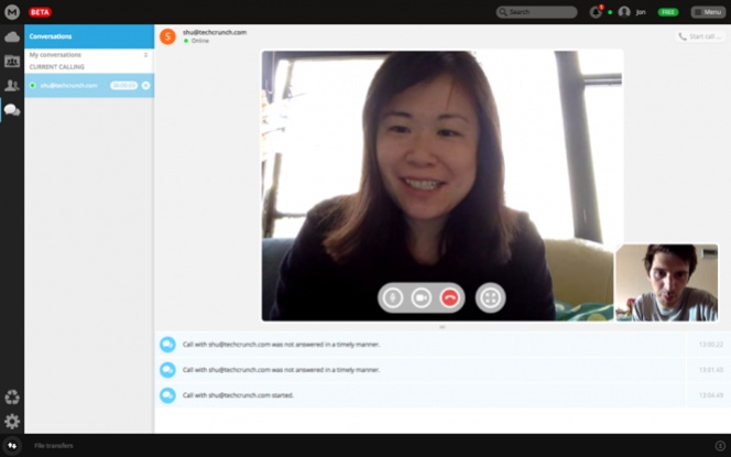 Megachat: llega la versión beta del competidor de Skype