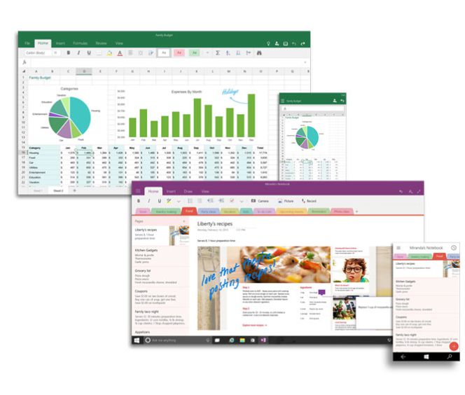 Apps Office Windows 10