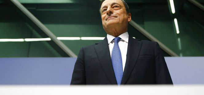 Draghi echa un órdago histórico a Alemania