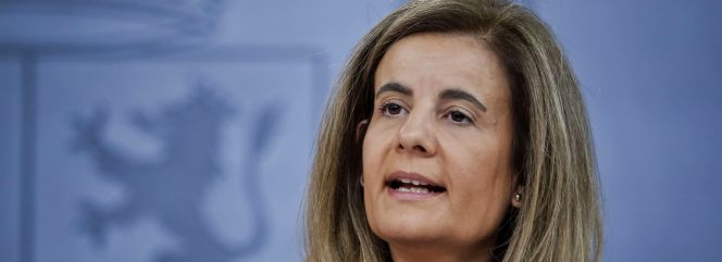 La ministra de Empleo, Fátima Báñez.