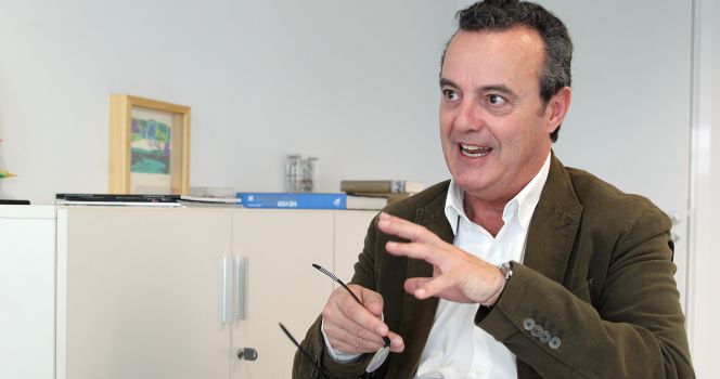 José María Terol, presidente de Mazda en España